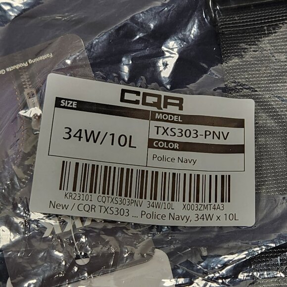 New CQR Tactical Cargo Shorts Police Navy 34W x 10L - Picture 2 of 4